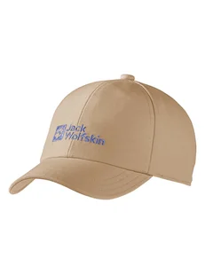 Jack Wolfskin Czapka "Baseball" w kolorze beżowym - Czapki damskie - miniaturka - grafika 1