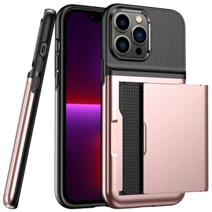 Etui König Design kompatybilne z Apple iPhone 12 Pro Max plastikowe miękkie etui na telefon - Etui na telefon komórkowy różowe - Etui i futerały do telefonów - miniaturka - grafika 1