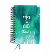 Notesy i bloczki - Notes czyste kartki zeszyt A5 pamiętnik notatnik - miniaturka - grafika 1