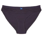 Majtki damskie - FIGI ATLANTIC LP-2730 (kolor granat, rozmiar S) - miniaturka - grafika 1