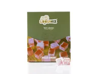 Żelki - LOQUMIX rachatłukum z Różą 450 g – Turecki słodkie lokum premium - miniaturka - grafika 1