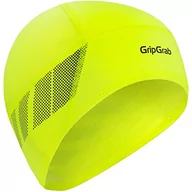 Czapki damskie - Kask GripGrab GripGrab wiatroszczelna, lekka, termiczna, zimowa czapka rowerowa, czarna, neonowa, żółta, jazda na rowerze, bieganie, cienka czaszka, czapka pod 5037 - miniaturka - grafika 1