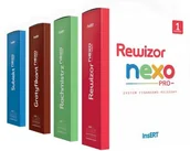 Programy finansowe i kadrowe - Zestaw biuro rachunkowo-płacowe linia nexo - miniaturka - grafika 1