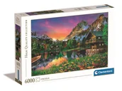 Puzzle - Puzzle 6000 Alpine Lake Clementoni - miniaturka - grafika 1