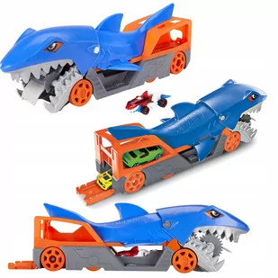 Mattel City. GVG36 Rekin transportowiec - Samochody i pojazdy dla dzieci - miniaturka - grafika 3