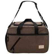 Torby podróżne - Torba SEMI LINE T5785-3 Brązowy - miniaturka - grafika 1