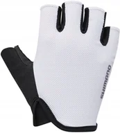 Rękawiczki rowerowe - Rękawiczki rowerowe SHIMANO Airway (rozmiar S) Biały - miniaturka - grafika 1