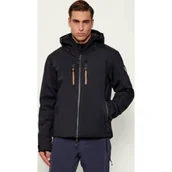 Kurtki i kamizelki sportowe męskie - EA7 Kurtka narciarska Regular Fit - miniaturka - grafika 1