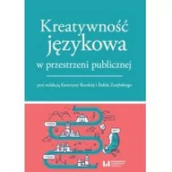 Filozofia i socjologia - Kreatywno$82ć językowa w przestrzeni publicznej - miniaturka - grafika 1