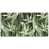 Podkładki na biurko - Mata na biurko Liście vintage 120x60 cm - miniaturka - grafika 1