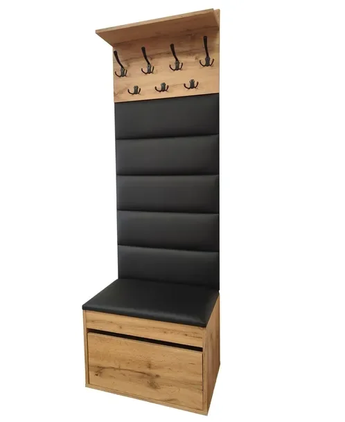 Szafka na buty z wieszakiem 50x30D PANEL5 WOTAN Półkowieszak