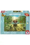 Puzzle - Puzzle PQ 1000 Mark Fredrickson Psia kąpiel G3 - miniaturka - grafika 1