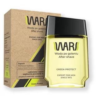 WARS Woda po goleniu Green Protect 90 ml - Wody po goleniu - miniaturka - grafika 1