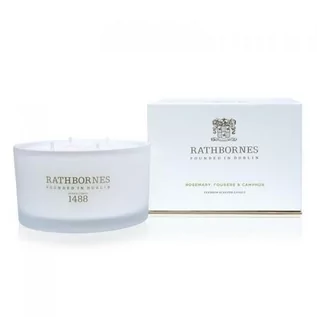 Świece - Rathbornes Rathbornes - Luxury Rosemary Świeca zapachowa naturalna RATH03L - grafika 1