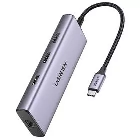 Hub USB UGREEN 10-in-1, 4K HDMI (90119) - Huby USB - miniaturka - grafika 1