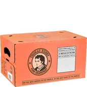 Napoje gazowane - Thomas Henry Pink Grapefruit Karton 24 x 0,2l - miniaturka - grafika 1