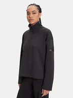 Bluzy damskie - adidas Bluza ALL SZN Soft Lux JM1659 Czarny Loose Fit - miniaturka - grafika 1