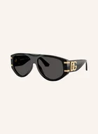 Okulary przeciwsłoneczne - Dolce & Gabbana Okulary Przeciwsłoneczne dg4499 schwarz - miniaturka - grafika 1