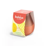 Świece - Świeca Ogrodowa Bolsius Patiolight True Citronella Koralowa - miniaturka - grafika 1