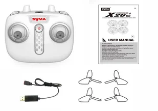 Zdalnie Sterowany Dron X26 SYMA Czarny - Drony - miniaturka - grafika 2