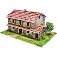 Klocki - Składany Domek z Cegły 3D - Santillana - miniaturka - grafika 1