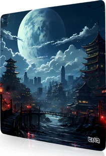 Podkładka Tilt PODKŁADKA POD MYSZ GAMINGOWA Dwa Światy 50x50 TILT Na biurko Wodoodporna - Podkładki pod mysz - miniaturka - grafika 1