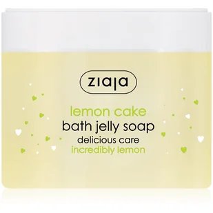 Ziaja Lemon Cake galaretka myjąca do kąpieli 260 ml - Kosmetyki do kąpieli - miniaturka - grafika 1