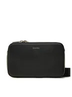Nerki - Calvin Klein Saszetka Ck Sleek Camera Bag K50K512750 Czarny - miniaturka - grafika 1