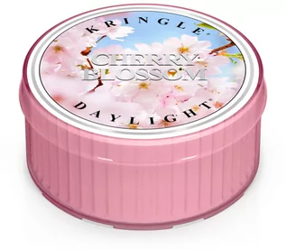 Świece - Kringle Candle Daylight Świeczka Zapachowa Cherry Blossom KRIN-5131 - grafika 1