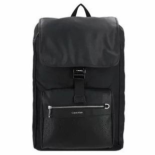 Calvin Klein CK Elevated Plecak 50 cm Komora na laptopa black - Torby na laptopy - miniaturka - grafika 1