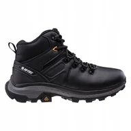 Buty trekkingowe męskie - Męskie buty turystyczne Hi-Tec K2 Thermo Hiker Rozmiar butów (UE): 45 / Kolor: czarny - miniaturka - grafika 1