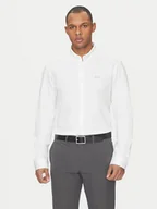 Koszule męskie - BOSS Koszula 50533163 Biały Regular Fit - miniaturka - grafika 1