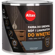 Farby i impregnaty do drewna - Farba do drewna, mdf, laminat 400 ml antracyt ALTAX - miniaturka - grafika 1