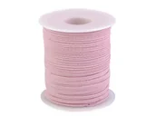 Pasmanteria - Guma Płaska 3 Mm ( 1 Mb ) Jasny Róż - miniaturka - grafika 1