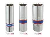 Klucze i nasadki - KING TONY Nasadka do świec 463014RC, 1/2", 14x70 mm - miniaturka - grafika 1