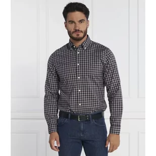 Tommy Hilfiger Koszula NAT. SOFT FLEX MINI TARTAN RF | Regular Fit - Koszule męskie - miniaturka - grafika 1