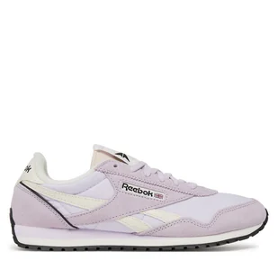 Sneakersy Reebok CLASSIC AZ 100211390 Fioletowy - Sneakersy damskie - miniaturka - grafika 1