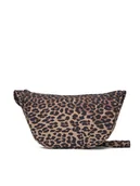 Torebki damskie - Pieces Torebka Pcamanda Knot Bumbag 17151857 Brązowy - miniaturka - grafika 1