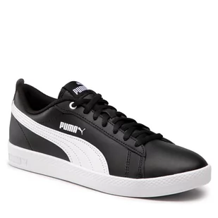 Puma Smash Wns v2 L 365208 biało-różowy - Buty sportowe damskie - miniaturka - grafika 1