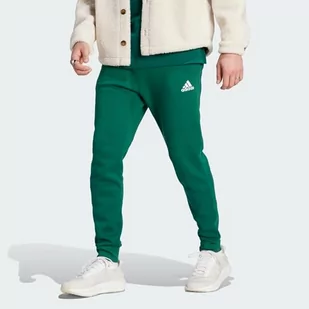 adidas Męskie spodnie Essentials z polaru, zwężane - Spodenki męskie - miniaturka - grafika 1