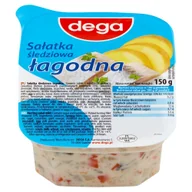 Konserwy i dania rybne - dega Sałatka śledziowa łagodna 150 g - miniaturka - grafika 1