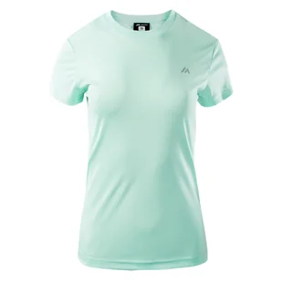 Damska Koszulka z krótkim rękawem MARTES LADY LOSAN 73475-LIMPET SHEL – Zielony - Koszulki i topy damskie - miniaturka - grafika 1