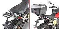 Kufry i sakwy motocyklowe - Motorrad-Topcase-Halterung Givi Monolock Fantic Caballero Scrambler 125-250-500 (18 à 19) - miniaturka - grafika 1