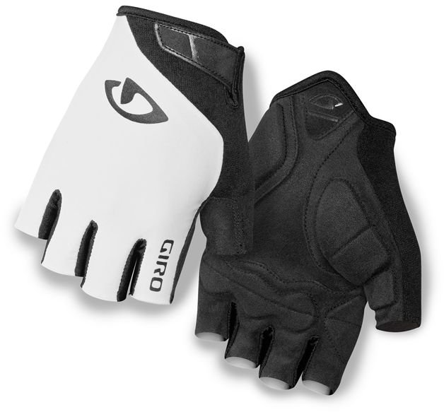 Giro Rękawiczki rowerowe JAG white black r. S GR-7059030