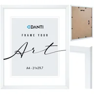 Plakaty - RAMKA NA ZDJĘCIA A4 21x29,7 cm Plakaty Dyplom Rama Wisząca Dekoracja EDANTI - miniaturka - grafika 1