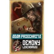 Fantasy - Fabryka Słów Adam Przechrzta Demony Leningradu - miniaturka - grafika 1