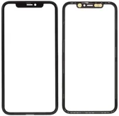 Części serwisowe do telefonów - SZYBA EKRANU LCD + KLEJ OCA +RAMKA DO Apple iPhone 11 - miniaturka - grafika 1