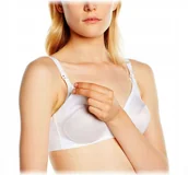 Biustonosze ciążowe - Biustonosz Triumph Mamabel Comfort N miękki bez fiszbin 95D - miniaturka - grafika 1