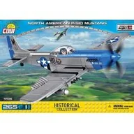 Klocki - Cobi Small Army   North American P-51D myśliwiec amerykański GXP-624246 - miniaturka - grafika 1
