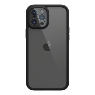 SwitchEasy AERO Plus iPhone 12 Pro Max czarny przezroczysty GS-103-123-232-174 - Etui i futerały do telefonów - miniaturka - grafika 1
